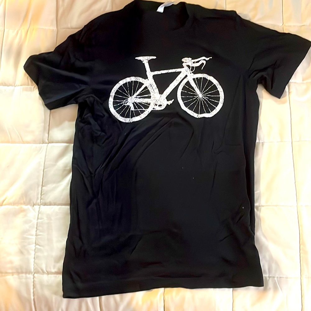 Road bike t shirt